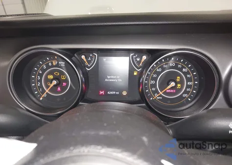 2022 Jeep Gladiator Sport 4X4 from USA, damaged, VIN 1C6HJTAG1NL158518